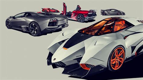 These Are Lambo S Wildest Special Editions