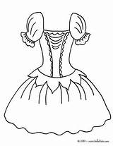 Coloring Pages Tutu Ballet Ballerina Dance Dress Birthday Sheets Hellokids Color Drawing Young 2nd Dancers Princess Girls Kids Print Colouring sketch template