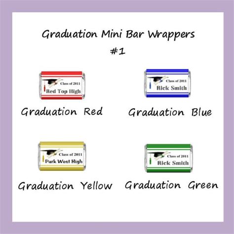 graduation candy bar wrappers  printable zapsno