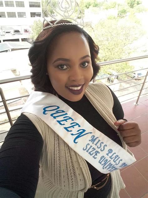 Today S Eye Candy Miss Plus Size Botswana 2016 Natasha