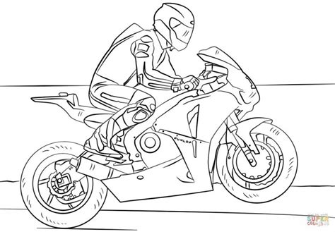 elegant image  bike coloring pages davemelillocom coloring pages