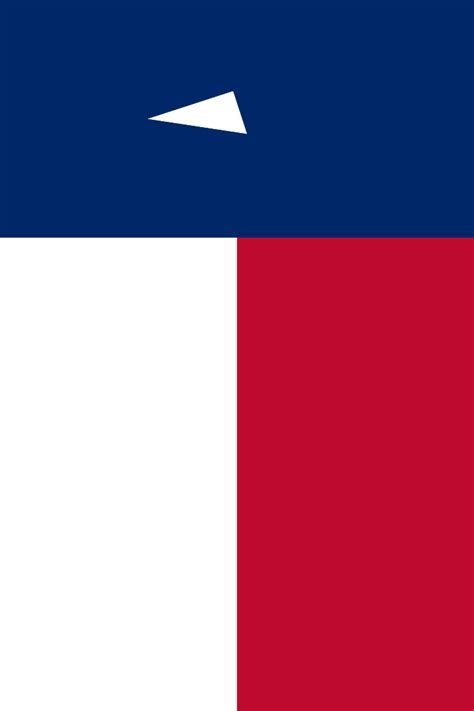fileflag  texas proper vertical displaysvg wikimedia commons