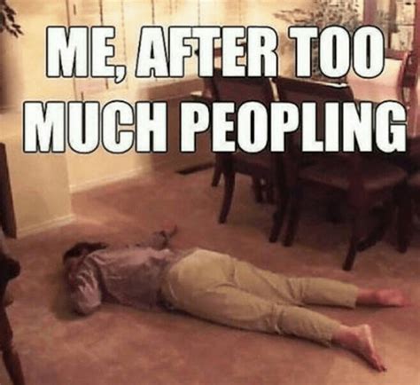 these memes explain the thoughts introverts have at holiday parties