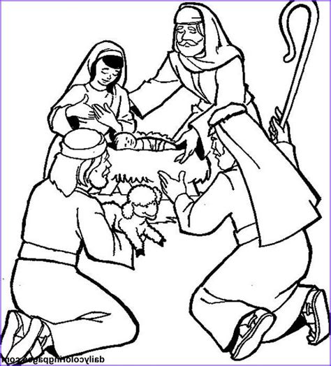 cool   shepherds coloring page jesus coloring pages