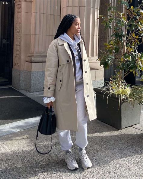 fresh chic trench coat outfit ideas  casual dressy