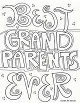 Grandparents Doodle Sheets Foodanddrinks Turmakbanyoseramik sketch template