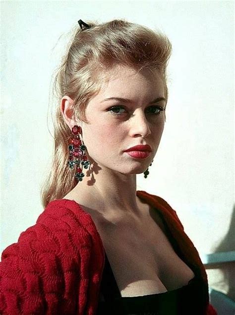 Brigitte Bardot ~ 1956 Bridgitte Bardot Classic Beauty Timeless