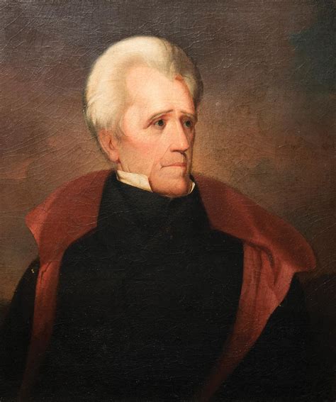 previously unknown portrait  andrew jackson acquired  stanford fine art