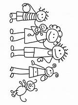 Family Coloring Pages Color Reunion Print History Kids Printable Tree Getcolorings Recommended sketch template