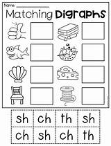 Sh Worksheets Worksheet Ph Printable Ch Th Digraph Wh Kindergarten Digraphs Phonics Packet Activities Matching Kids Reading Teach Read Classroom sketch template