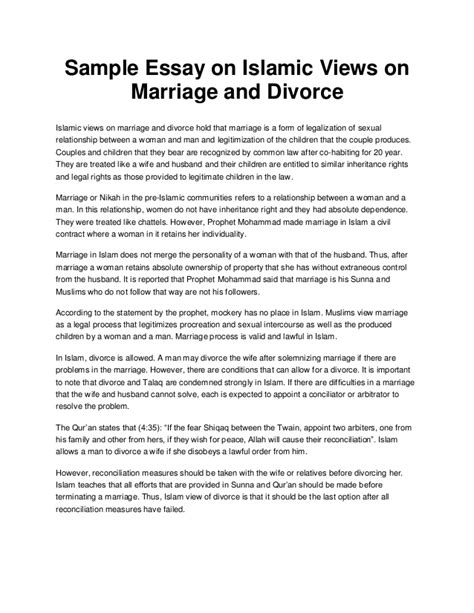 Marriage Isn For You Essay Why Marriage Isn T For