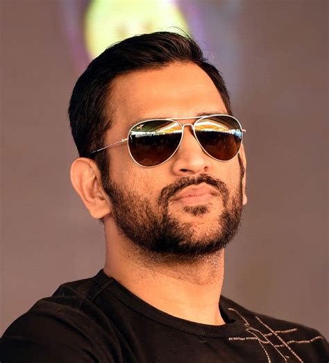 pics  times  ms dhoni stunned fans   hairstyles
