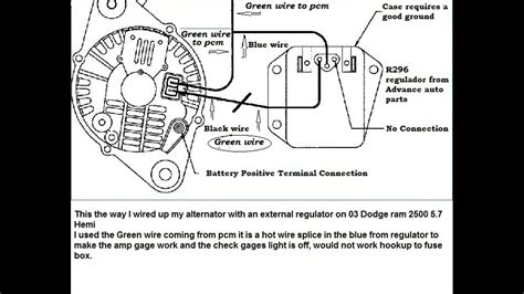 alternator wiring diagram collection wiring collection