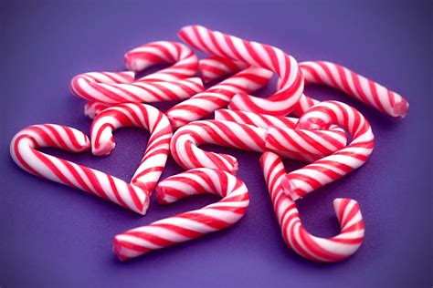 candy canes    didnt   feast