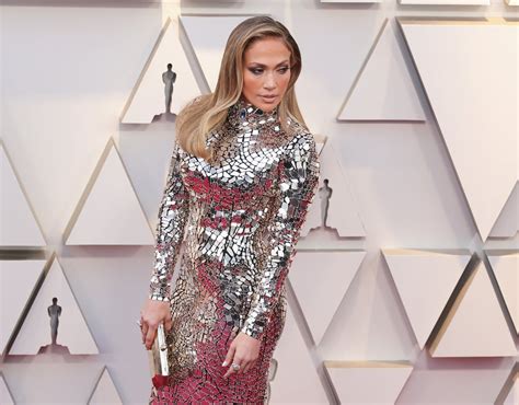 Jennifer Lopez Dress Oscars 2019 Popsugar Fashion Photo 17