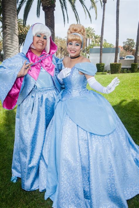 Cinderella And Fairy Godmother Disney Princess Halloween