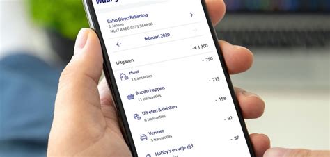 rabobank  betalen met de app geld overmaken naar mobiele nummers