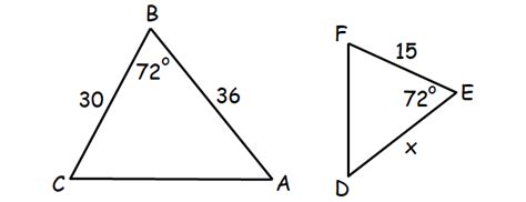 similar triangles worksheet