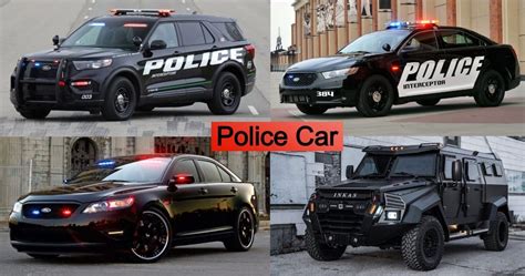 types  police cars pros cons  purchasing  pre owned police