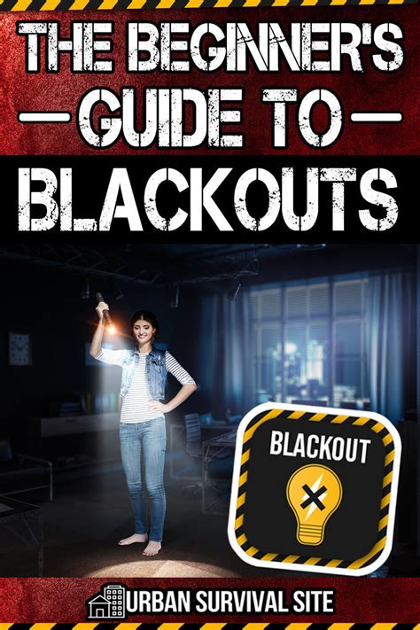 beginners guide  blackouts urban survival site
