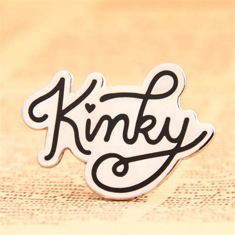 Custom Enamel Pins Kinky Lapel Pins Gs