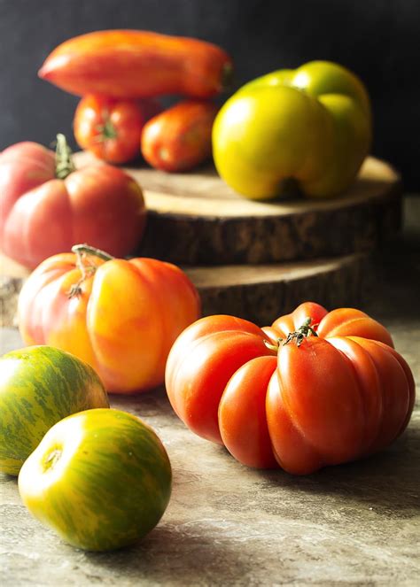 heirloom tomatoes ingredient spotlight    bit