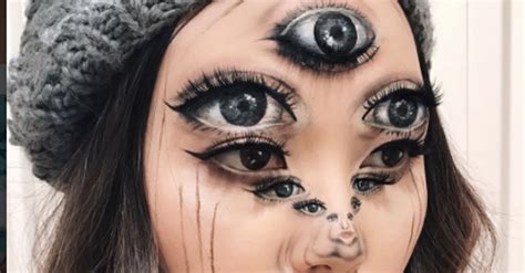This Makeup Artists Epic Optical Illusions Will Make Your Head Spin