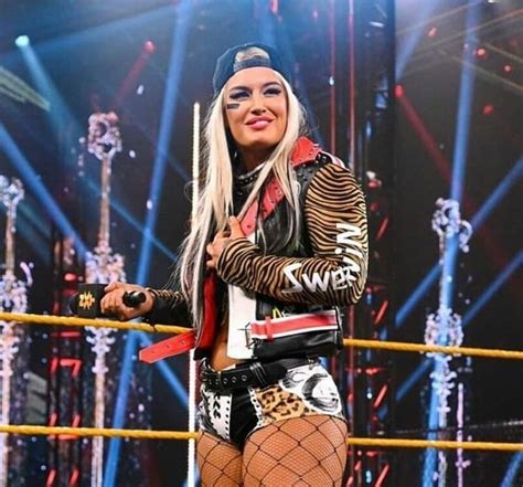 All You Need To Know About Wwe Nxt Superstar Toni Storm In Pics