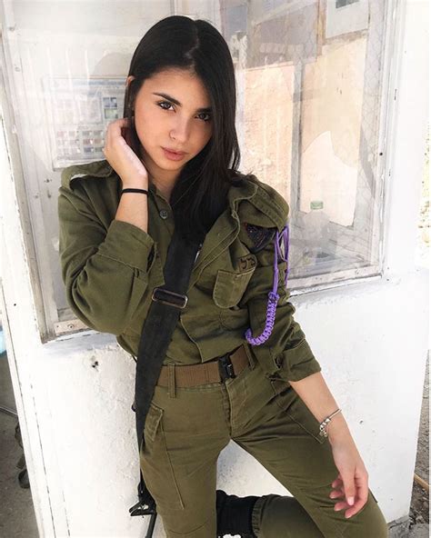 hot girls of the israeli defense forces chaostrophic