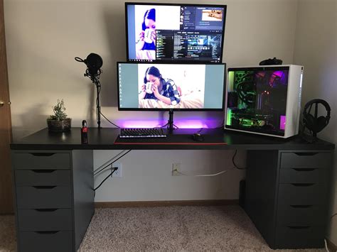 I Am In Love With This Ikea Desk And The Hue Really