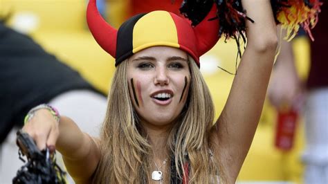 World Cup Fan Scores Modeling Gig From Cheering Abc News