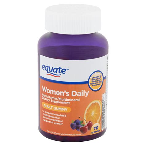 Equate One Daily WomenÃ¢Â Â S Adult Gummy Multivitamin Dietary