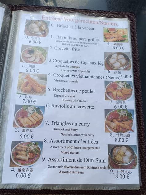 menu au au bon bol bruxelles rue paul devaux