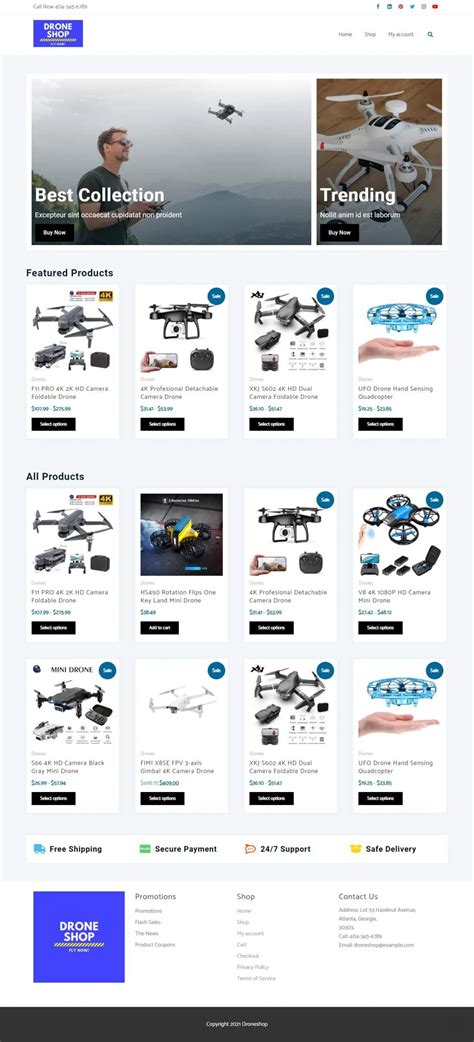 products store drone store