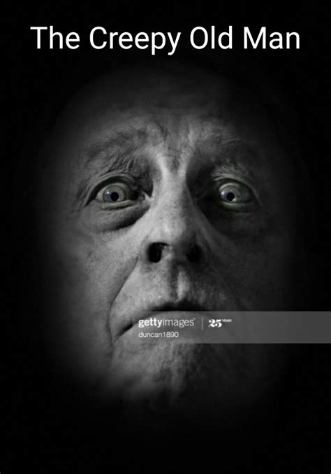 The Creepy Old Man English Horror Story Rashmi R Kotian