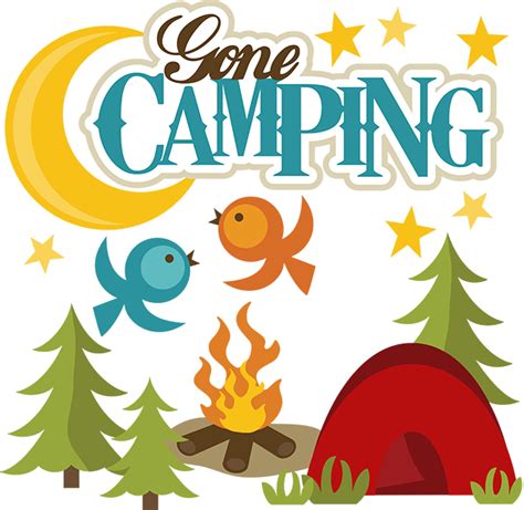 Clip Art Camping And Dads On Wikiclipart