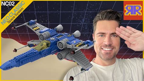 Let S Build The New 80s “lego Space” Themed Star Wars X Wing