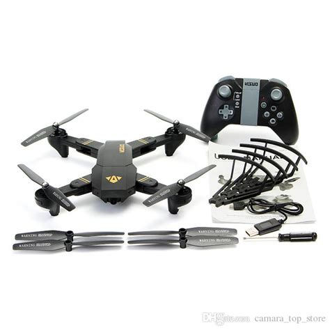 drones rc dron visuo xsw xshw mini foldable selfie drone  wifi fpv mp  mp camera