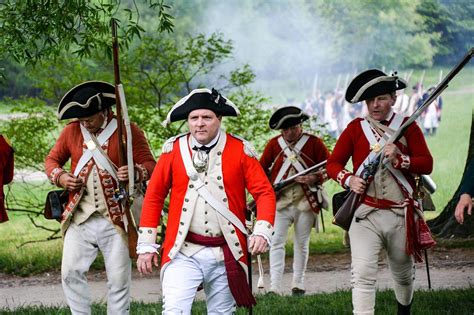 tactical blunders  british    revolutionary war    mighty