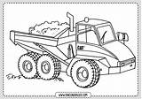 Camiones Backhoe Caterpillar Rincondibujos sketch template