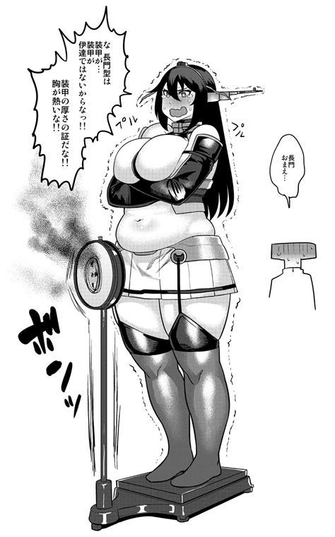 Nagato And T Head Admiral Kantai Collection Drawn By Synecdoche