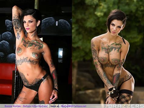 Bonnie Rotten Before And After Xpost From R