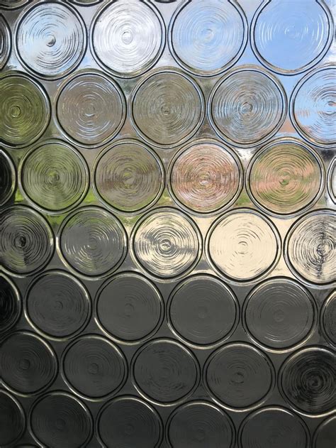 stained glass sheet    vintage clear  circles stained glass glass stain