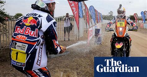 dakar rally an epic finale to this year s race in pictures sport