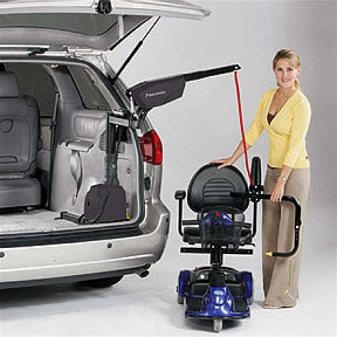 bruno curb sider wheelchair lift van mobility aids