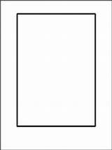 Rectangle Coloring Pages Template sketch template