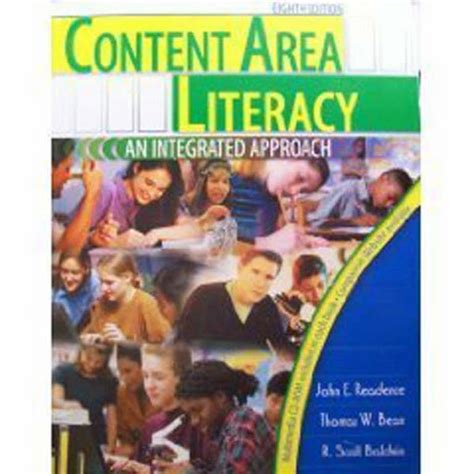 content area literacy  readence john isbn