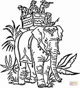 Coloring India Pages Elephant Indian Printable Color Clipart Kids Hindu Colouring Elephants Drawing Adults Cliparts Getcolorings Clipartbest Super Clip sketch template