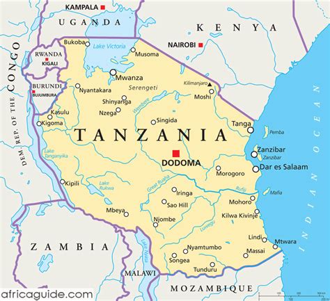 Tanzania Travel Guide Hotels Holidays Safaris Travel
