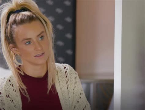 Teen Mom Leah Messer Confesses She ‘blacked Out’ For Years During